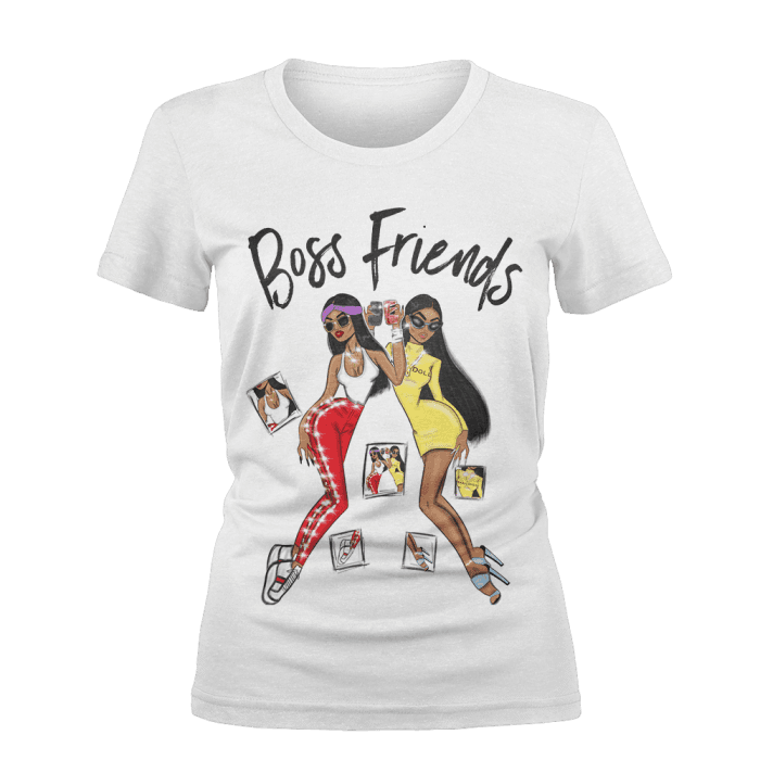 Boss Friends Ladies T-Shirt