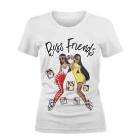 Boss Friends Ladies T-Shirt