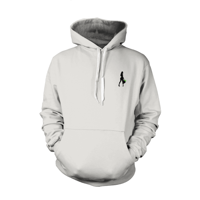 Silhouette Logo Pullover Hoodie
