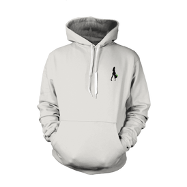 Silhouette Logo Pullover Hoodie