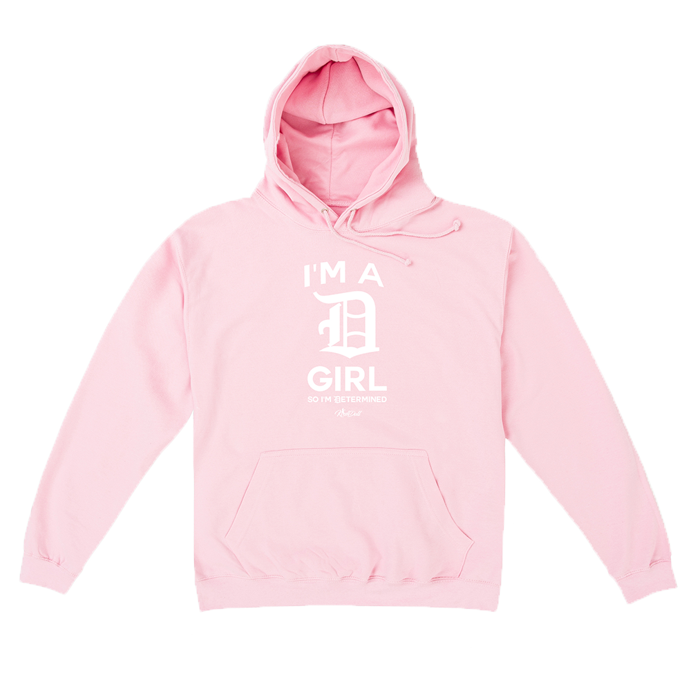 I'M A D Girl Pink Hoodie