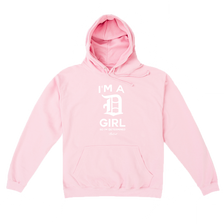 I'M A D Girl Pink Hoodie