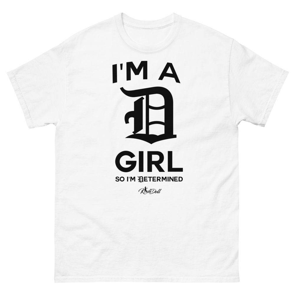 I'm A D Girl T-shirt