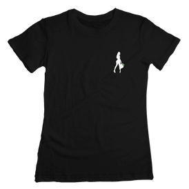 Silhouette Logo Ladies T-Shirt