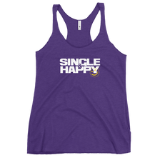 Single & Happy Purple Tank Top